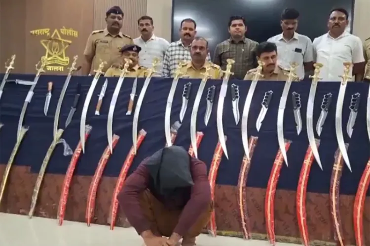 Police seized 44 illegal weapons in Maharashtra's Jalna