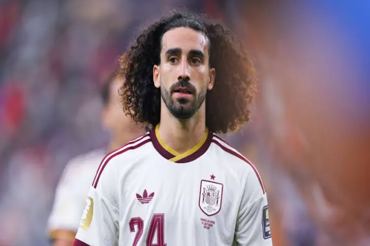 Spain and Real Madrid defender Marc Cucurella