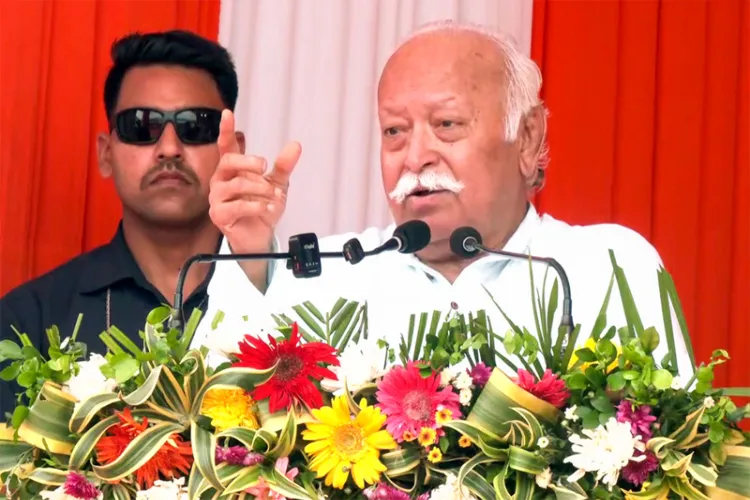 RSS Chief Mohan Bhagwat