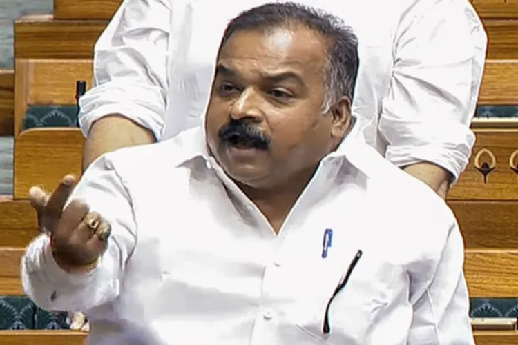 Congress MP Manickam Tagore
