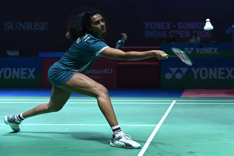 India's two-time Olympic medalist and former world champion PV Sindhu