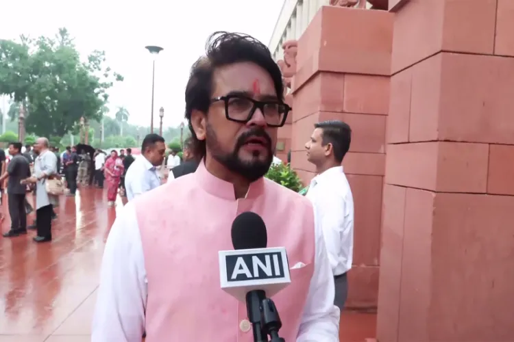 BJP MP Anurag Thakur