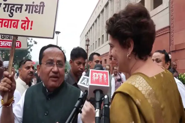 Congress MP Priyanka Gandhi Vadra