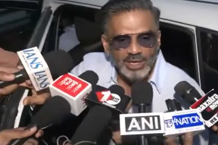 Bollywood actor-producer Suniel Shetty 