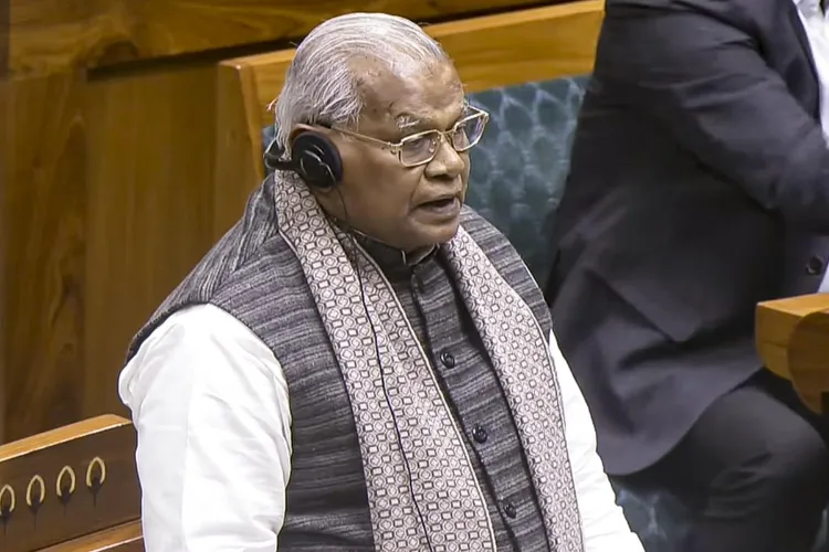 Union Minister Jitan Ram Manjhi