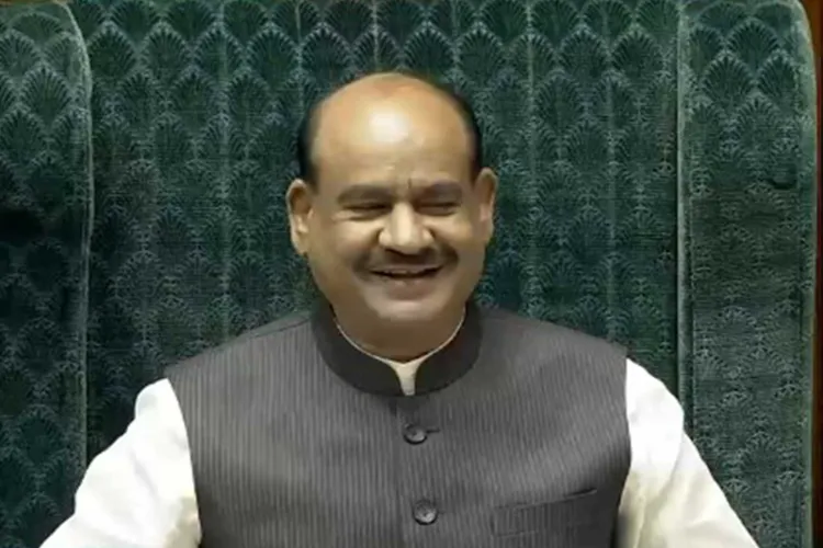 Lok Sabha Speaker Om Birla