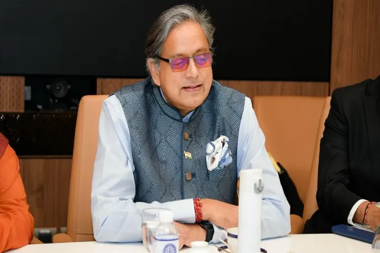 Congress MP Shashi Tharoor