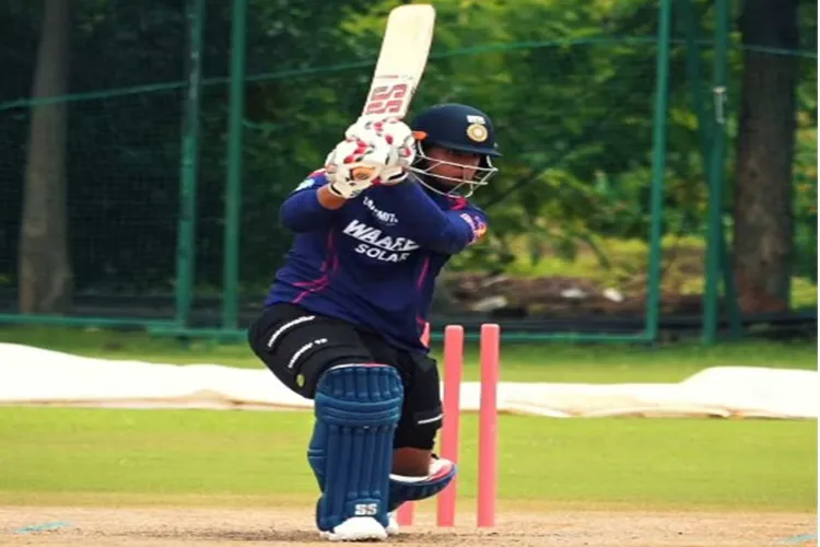 Indian batter Vaibhav Sooryavanshi