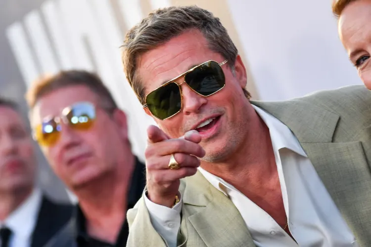 Hollywood star Brad Pitt 