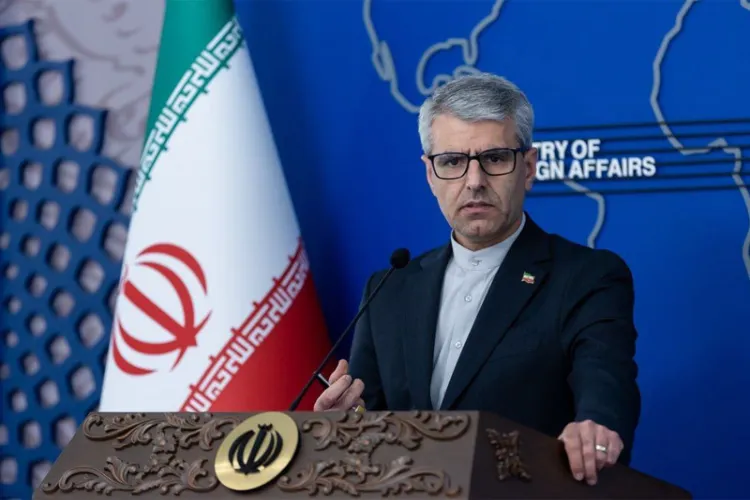 Esmail Baqaei, Spokesman for the Iran's Ministry of Foreign Affairs
