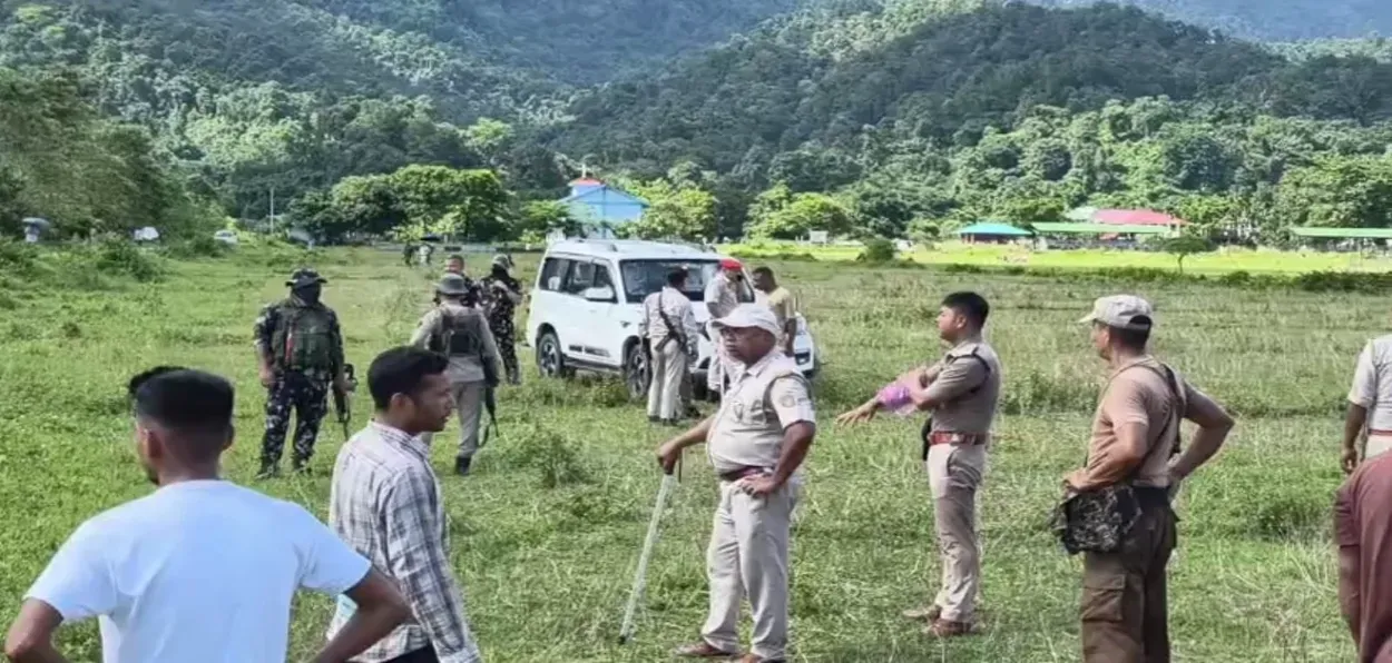 Venue of border clash