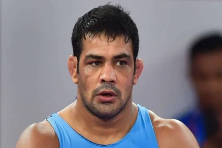 Olympian Sushil Kumar