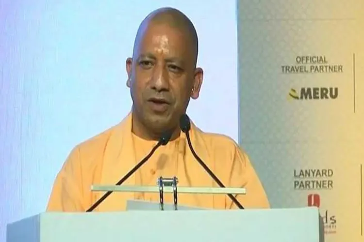 Uttar Pradesh Chief Minister Yogi Adityanath 