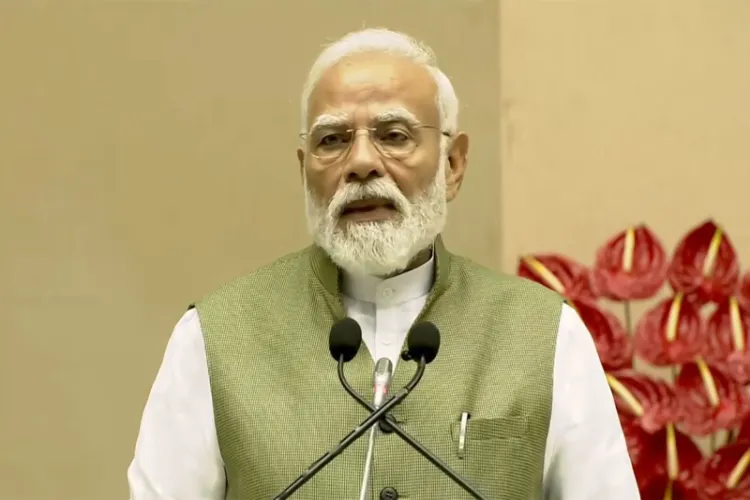 Prime Minister Narendra Modi 