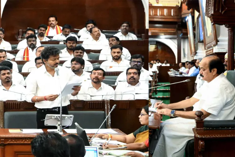  Tamil Nadu Chief Minister C Joseph Vijay 