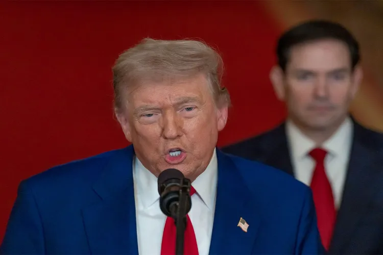US President Donald Trump