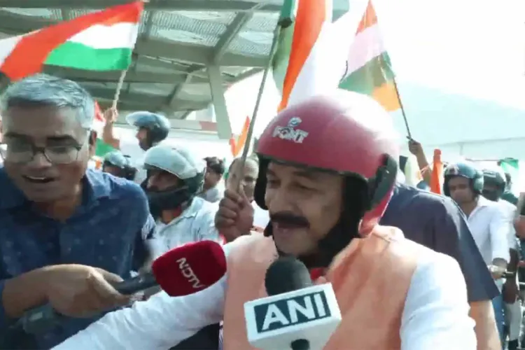 BJP MP Manoj Tiwari