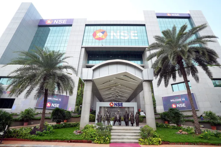 A view of the newly renovated NSE atrium