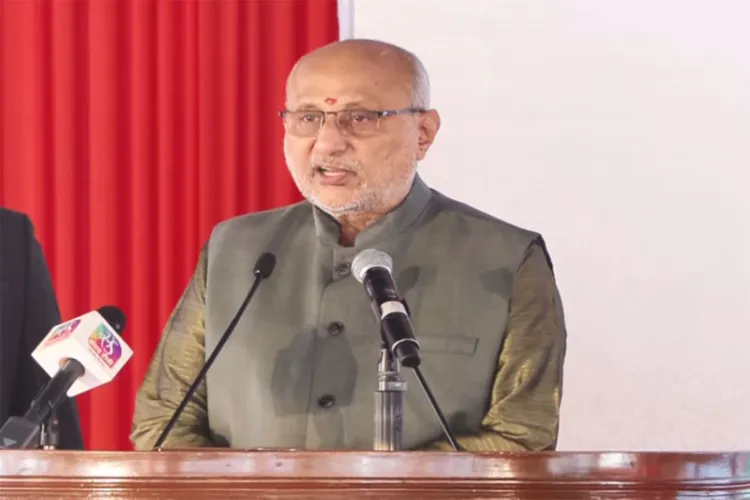 Vice President CP Radhakrishnan 