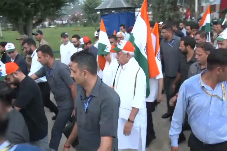 Jammu and Kashmir Lieutenant Governor Manoj Sinha 