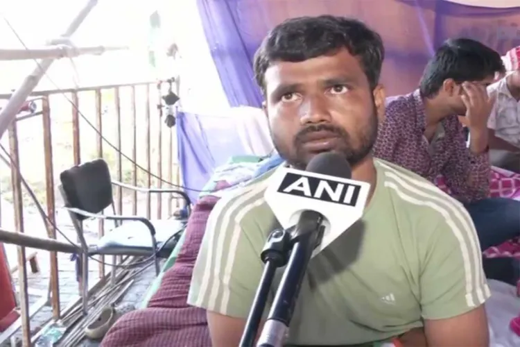 Student Leader Ravindra Paswan 