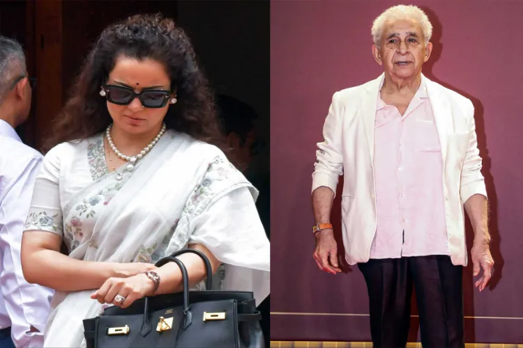 Kangana Ranaut, Naseeruddin Shah