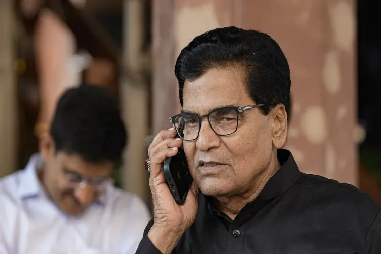 Samajwadi Party MP Ram Gopal Yadav 