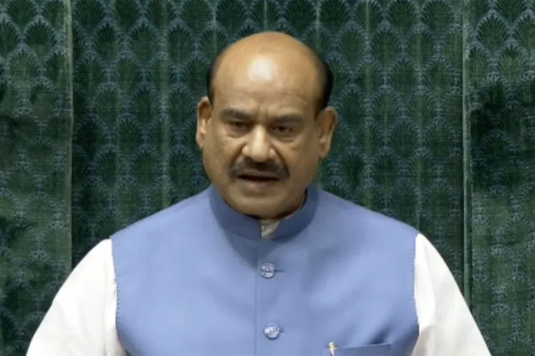 Lok Sabha Speaker Om Birla