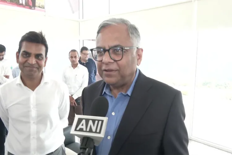 N Chandrasekaran, Chairman of Tata Sons