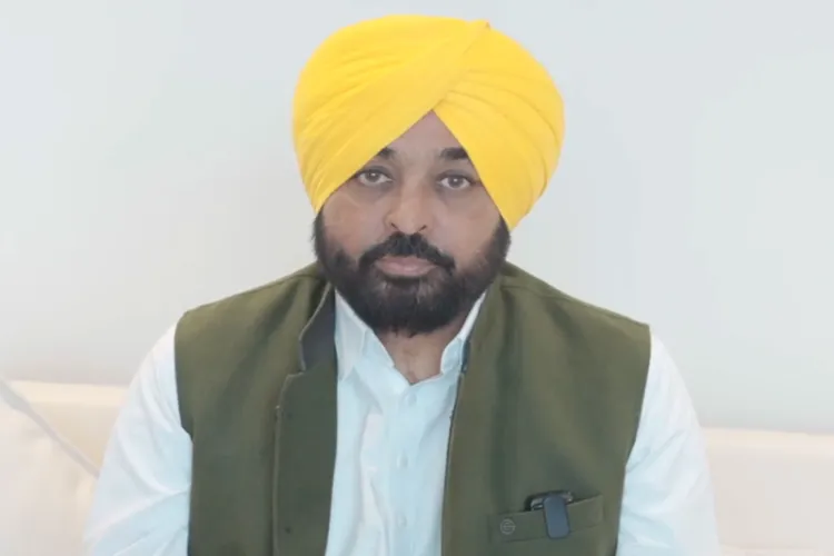 Punjab Chief Minister Bhagwant Singh Mann 