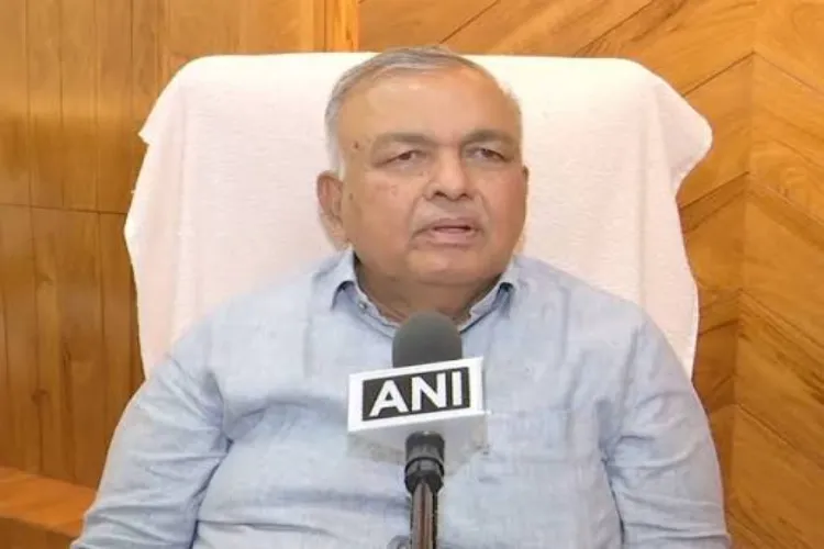 Karnataka Minister Ramalinga Reddy