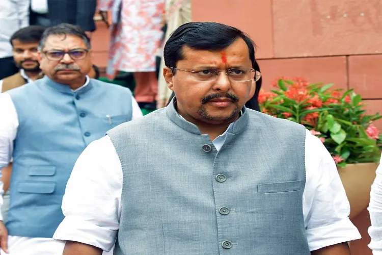 BJP national president Nitin Nabin 