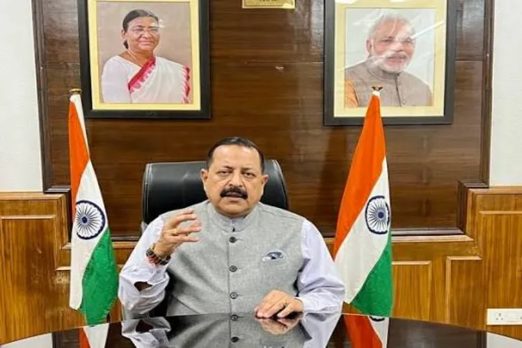 Union Minister Jitendra Singh