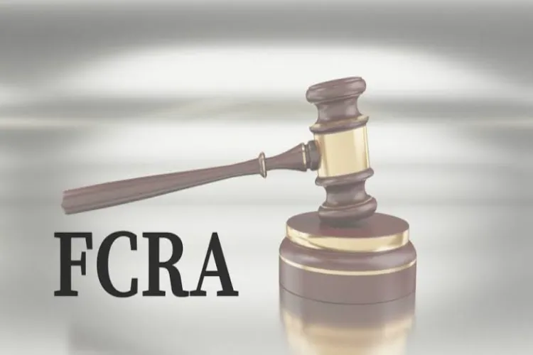 Lombardi backs scrutiny of NGOs under FCRA Bill