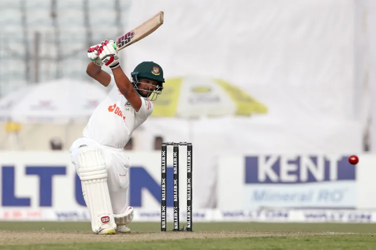 Bangladesh Test captain Najmul Hossain Shanto