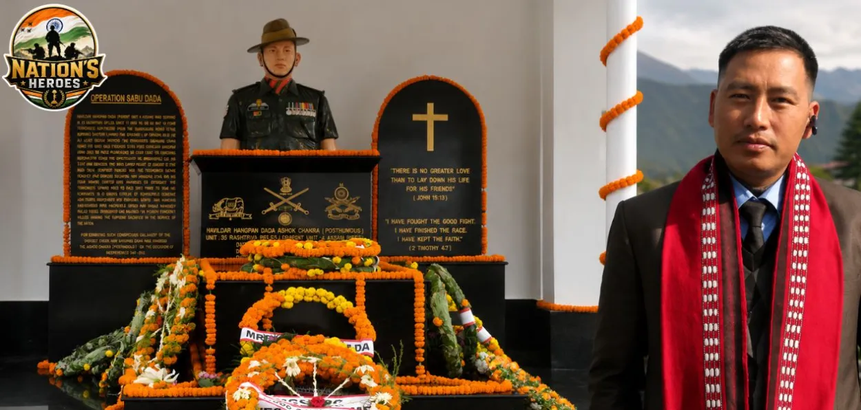 Ashok Chakra Havildar Hangpan Dada