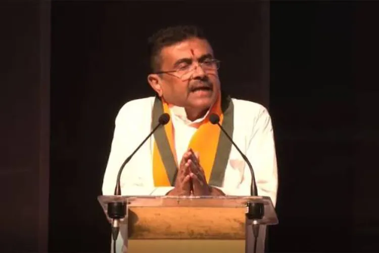 Bengal CM Suvendu