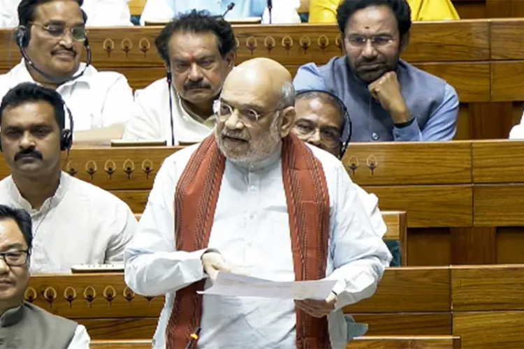 Union Home Minister Amit Shah