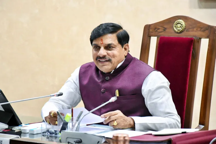 Madhya Pradesh Chief Minister Mohan Yadav
