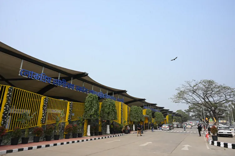 Lokpriya Gopinath Bordoloi International Airport in Guwahati 