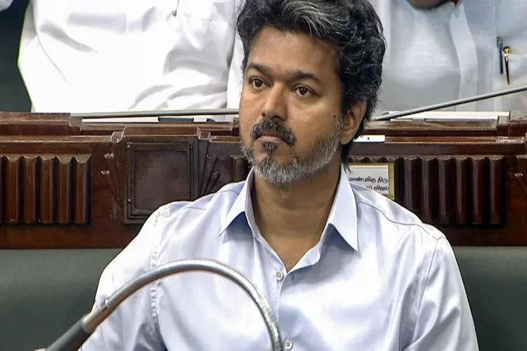 Tamil Nadu Chief Minister C Joseph Vijay