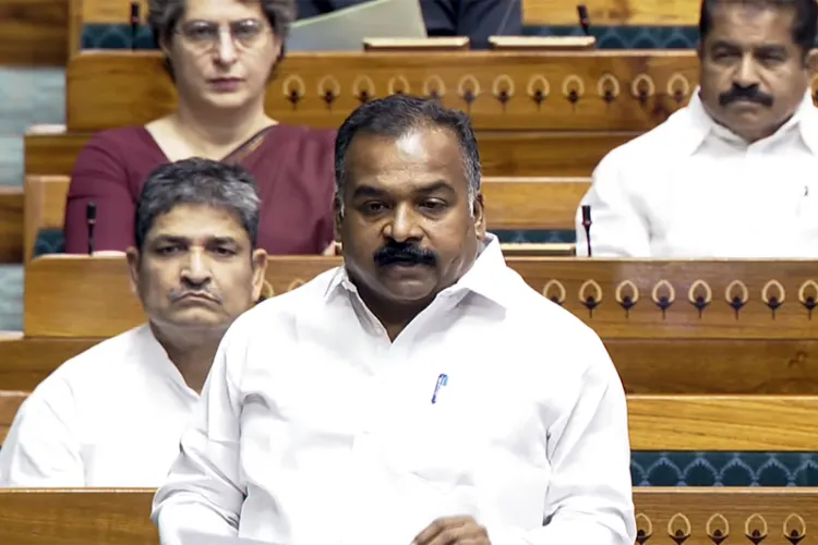 Congress MP Manickam Tagore 