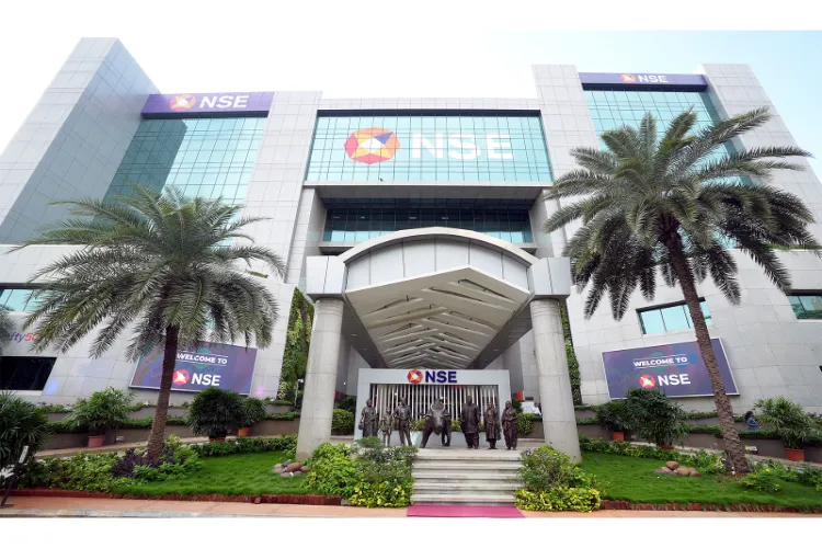 A view of the newly renovated NSE atrium 