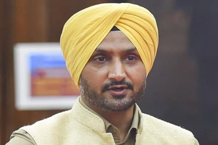  India spin great Harbhajan Singh