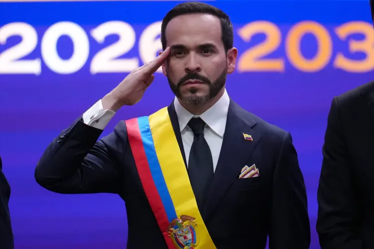 Colombian President Abelardo De La Espriella