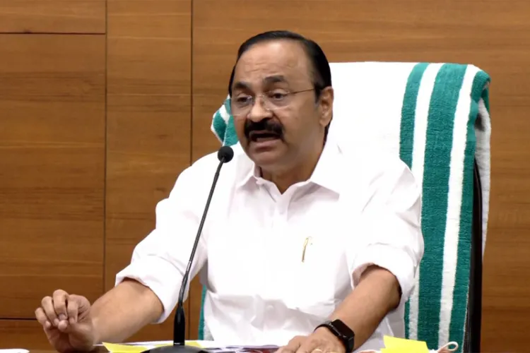 Keralam Chief Minister VD Satheesan