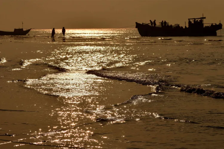 Gangasagar Sea