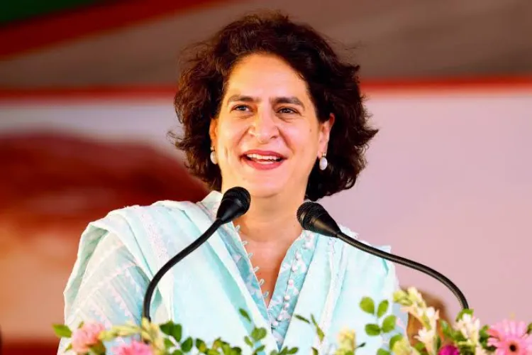 Congress MP Priyanka Gandhi Vadra