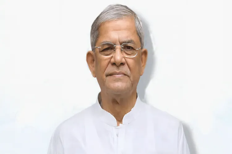 Bangladesh Nationalist Party (BNP)'s Mirza Fakhrul Islam Alamgir 