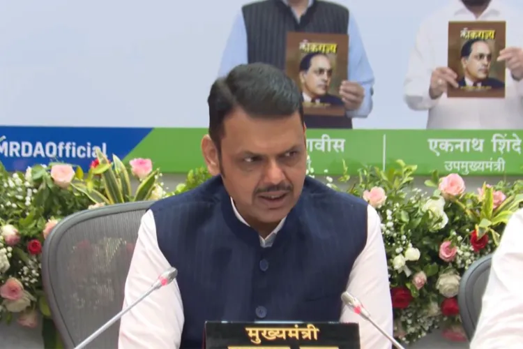 Maharashtra Chief Minister Devendra Fadnavis 